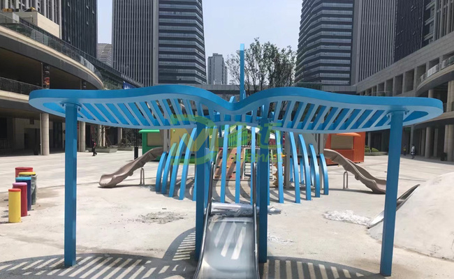 不锈钢滑梯